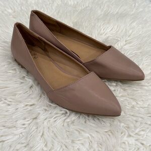 Call It Spring Tan Flats Sleek Minimalist Design